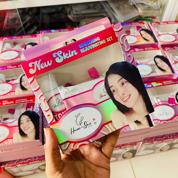 Hami-San Whitening Rejuvenating Set