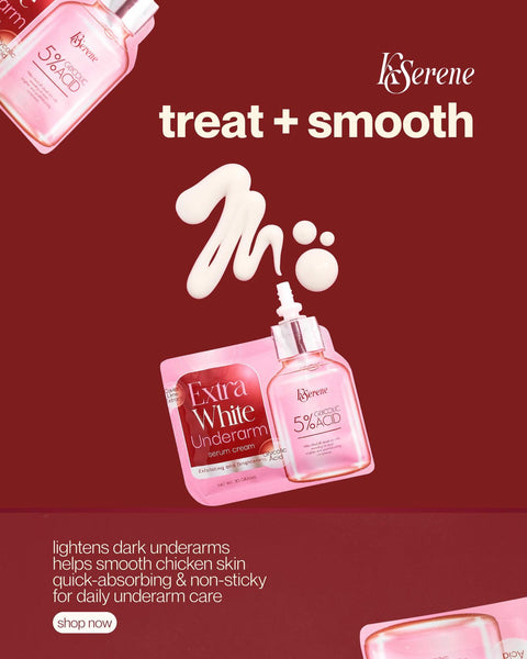 Extra White Underarm Serum Cream