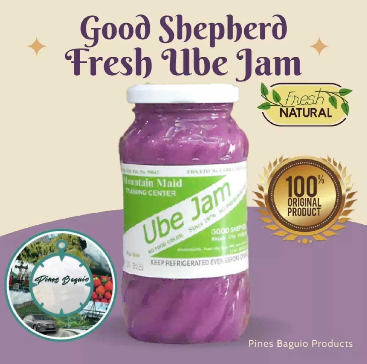 Good Shepherd Ube Jam