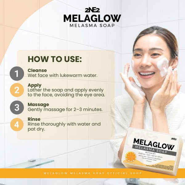 Melaglow Melasma Soap