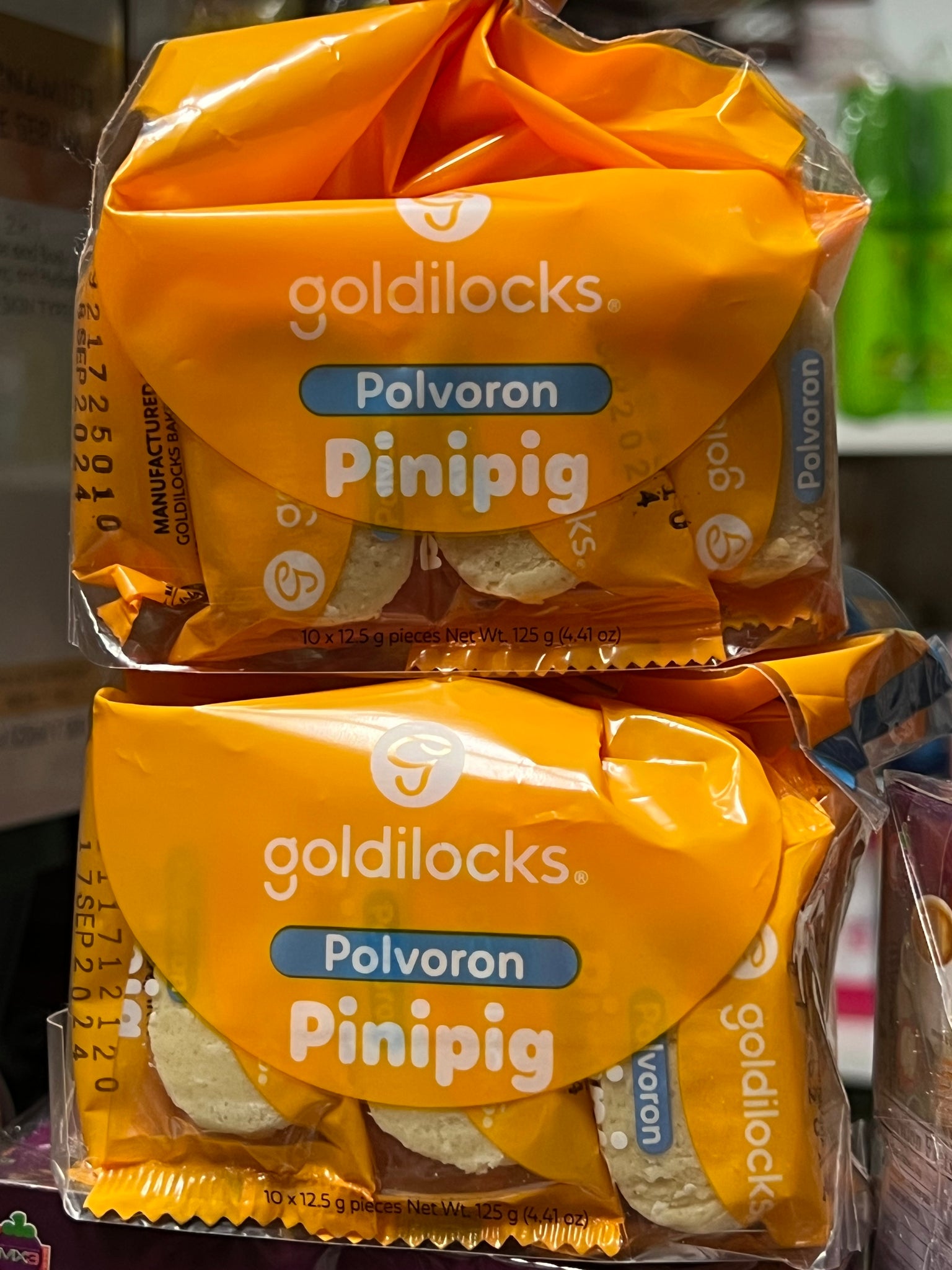 Goldilocks Pinipig Polvoron In Pouch