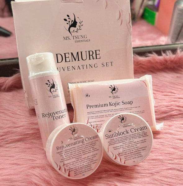 Ms. Tsung Demure Rejuv Set (New Packaging)