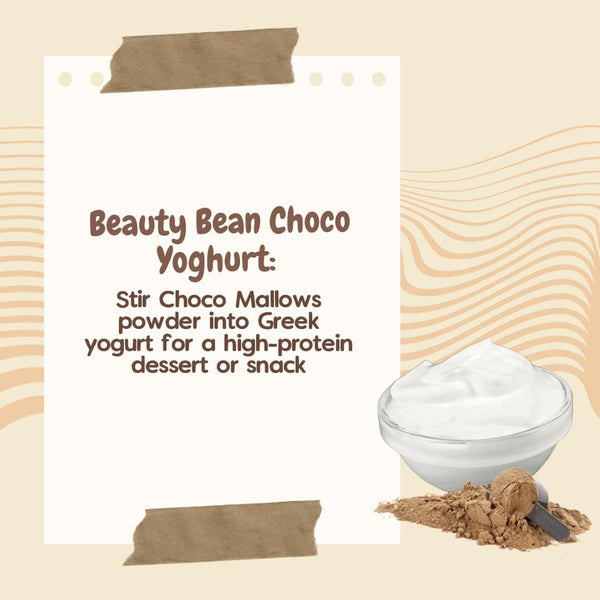 Beauty Bean Choco Mallows by Dear Face (Weight Gain Drink)