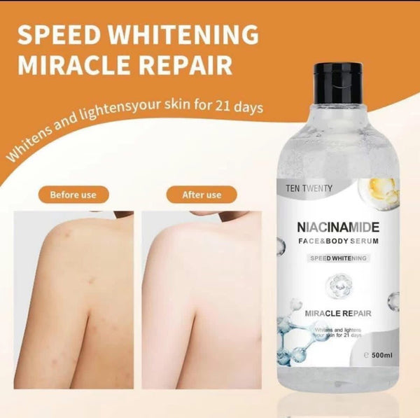 Ten Twenty Niacinamide Face & Body Serum