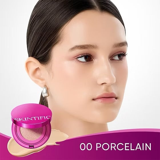 Skintific Cover Glow Perfect Cushion Pink (Porcelain)