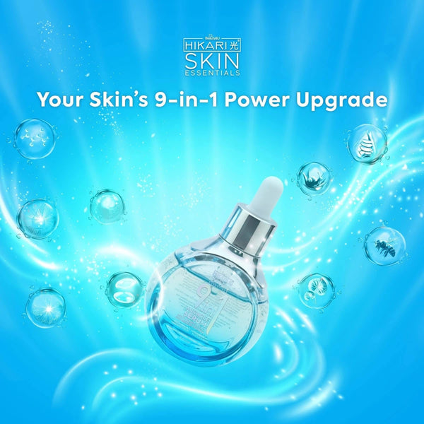 Hikari Skin Essentials 9-in-1 Miracle Serum! ✨