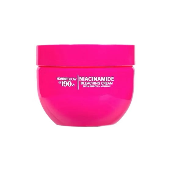 Honest Glow 190 Niacinamide Bleaching Cream 250g