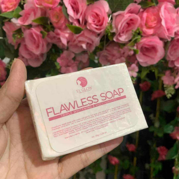 SY Glow Flawless Soap