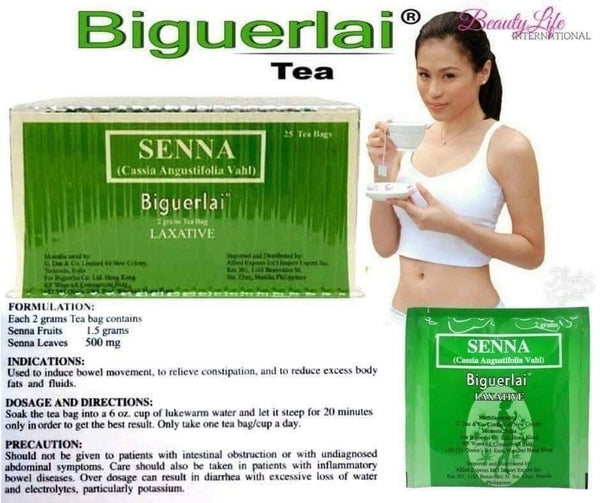 Biguerlai Slimming Herbal Tea 25 Teabags