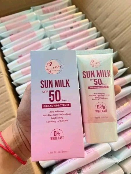 Sereese Beauty Sun Milk SPF 50