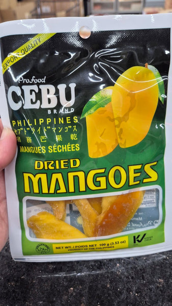 7D Dried Mangoes