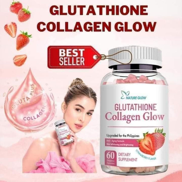 Nature Glow Glutathione Collagen Glow Cranberry