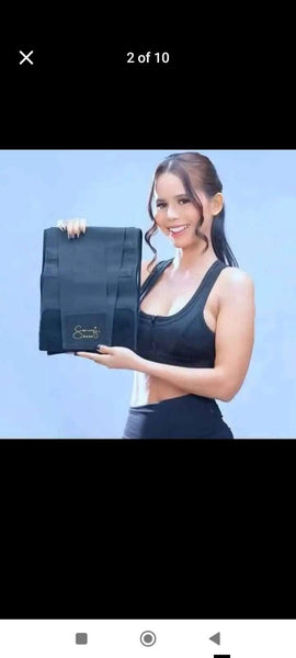 SAMMY J POWERBELT 6.0 with Sauna - Extra Small