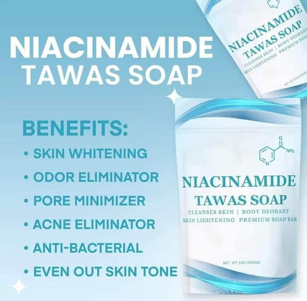 Tawas Niacinamide Soap