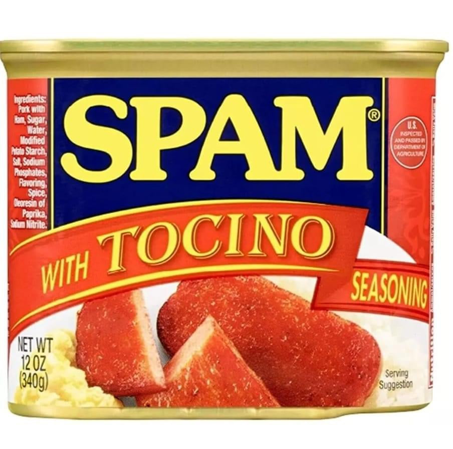 Spam Tocino