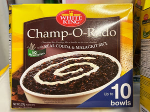 White King Champorado Mix (up to 10 bowls)