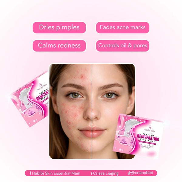 Habibi Skin Premium Rejuvenating Set