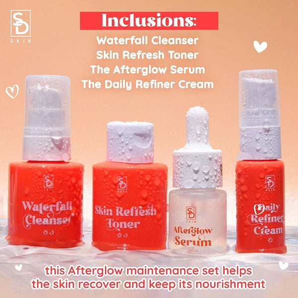 Sugar Dolls The After Glow Maintenance Set