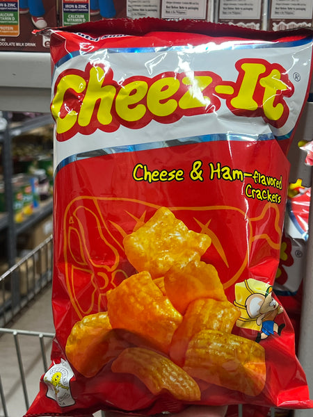Cheez-It Ham & Cheese Jumbo Party Size