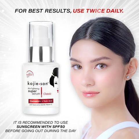 KojieSan Skin Lightening Super Serum