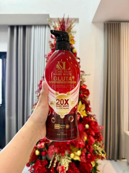 Deli Skin Nano White Gluta Intensive Whitening Lotion