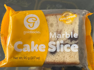 Goldilocks Marble Cake Slice