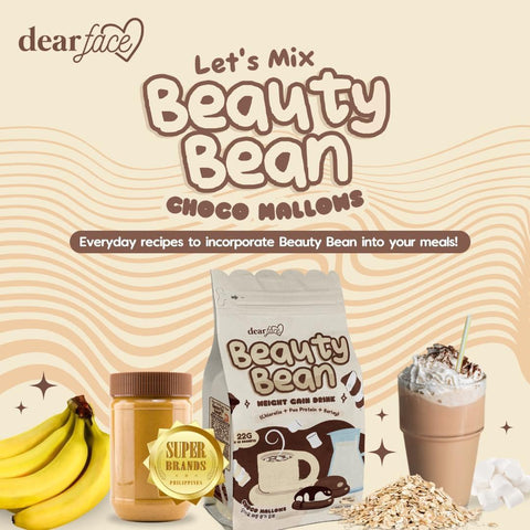 Beauty Bean Choco Mallows by Dear Face (Weight Gain Drink)