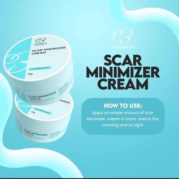 Clarity Essential Scar Minimizer Cream