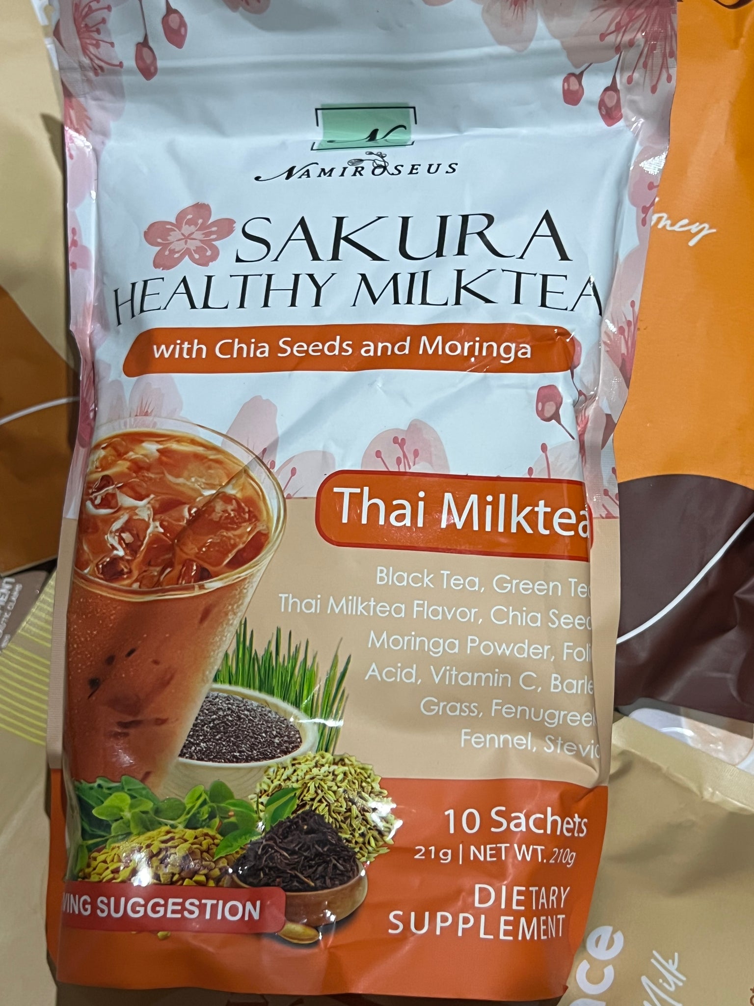 Namiroseus Sakura Healthy Milktea