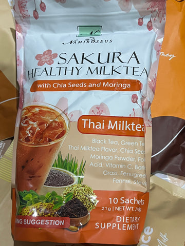 Namiroseus Sakura Healthy Milktea