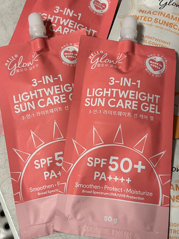 Hello Glow Lightweight Sun Care Gel SPF 50++