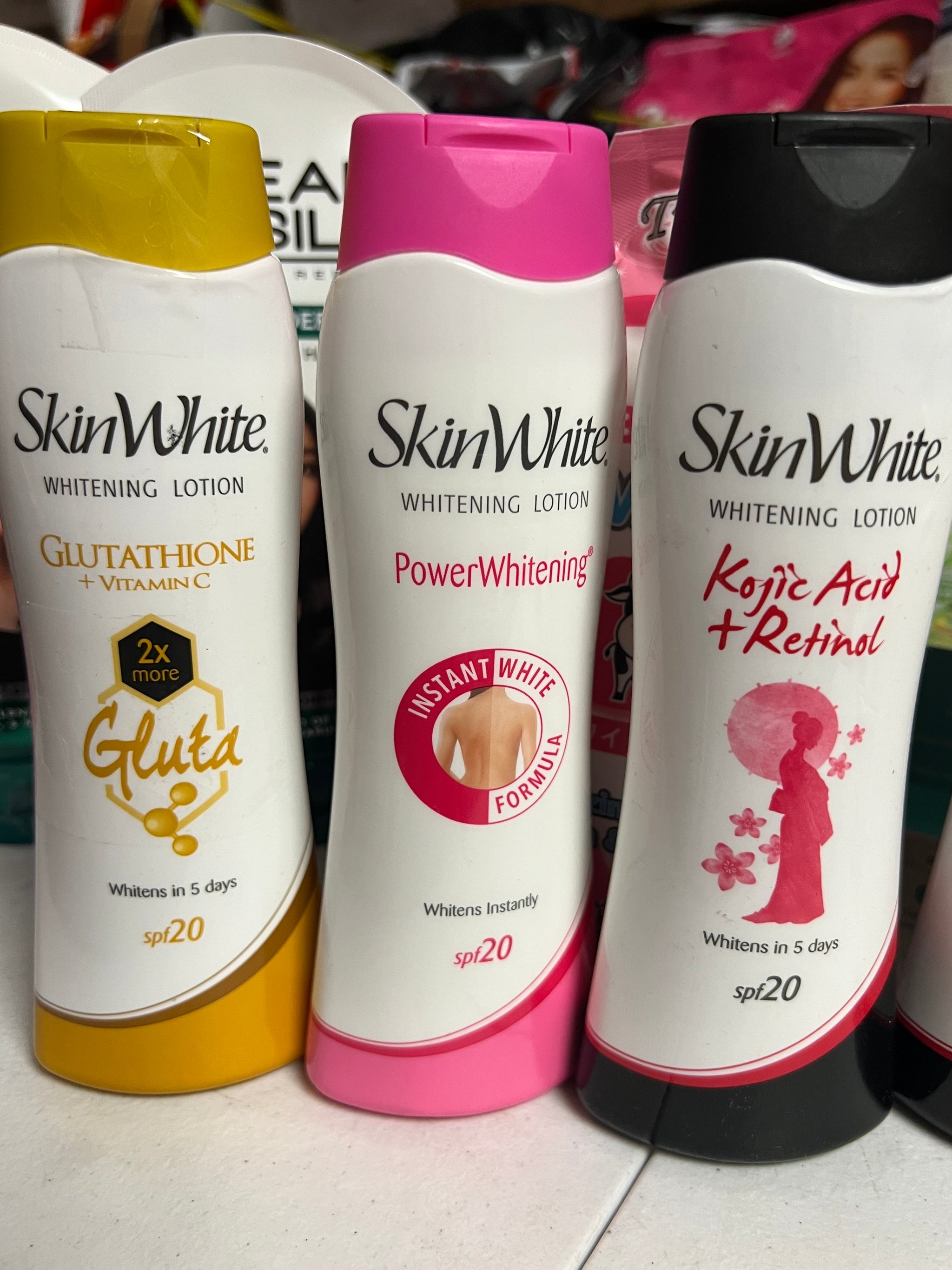 SkinWhite Power Whitening Lotion 200mL Dea's Kitchen and Pinoy Delicacies SkinWhite Power Whitening Lotion 200mL Dea's Kitchen and Pinoy Delicacies