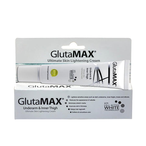 Glutamax Ultimate Skin Lightening Cream, Underarm & Inner Thigh