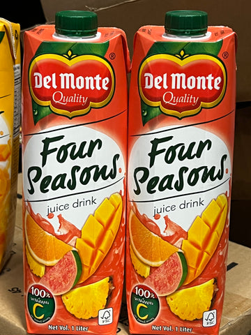 Del Monte Four Seasons Juice Drink 1L