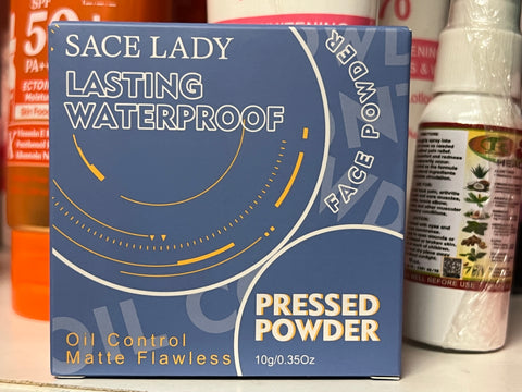 SACE Lady Lasting Waterproof Pressed Powder