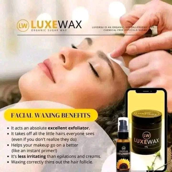 Luxewax Sunflower Oil