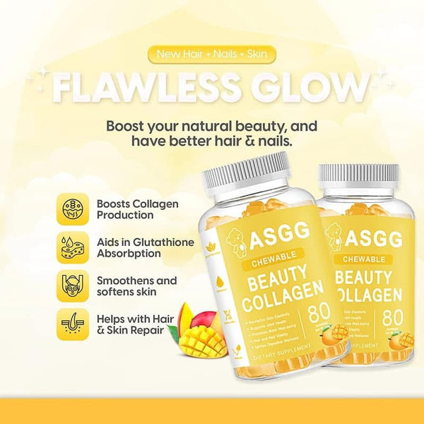 ASGG Beauty Collagen Gummies