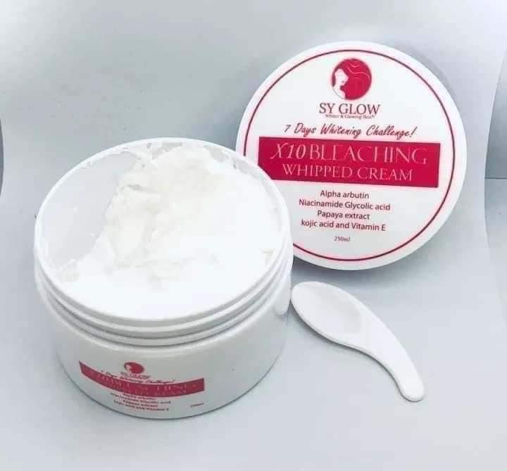 SY Glow Bleaching Whipped Cream