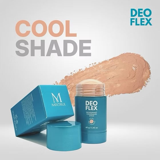 DeoFlex Deodorant Concealer Stick (Cool Shade)
