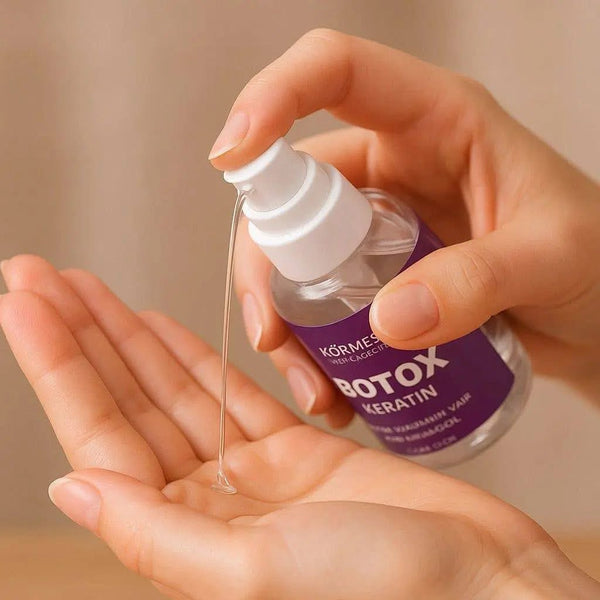 KORMESIC Head Care Set (Botox Morrocan Oil+Botox Keratin Hair Essence)