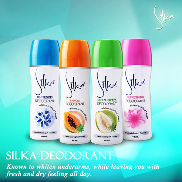 Silka Whitening Deodorant