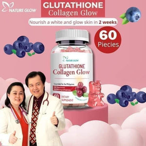 Nature Glow Glutathione Collagen Glow Cranberry