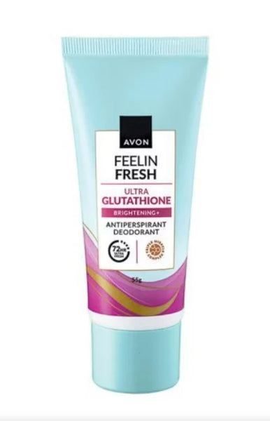 Feelin Fresh Quelch Ultra Glutathione Anti-Perspirant Deodorant Cream 55 G