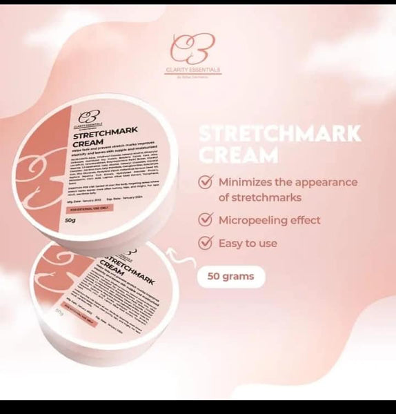 Clarity Essential Stretchmark Cream