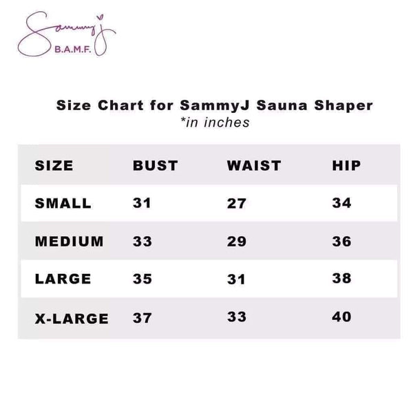 Sammy J Gold Power Belt 5.0 (XL)