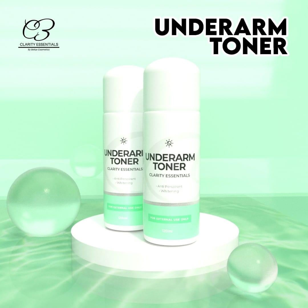 Clarity Essential Underam Whitening Toner