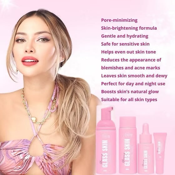 Cris Cosmetics Glam Glowming Glass Skin Set