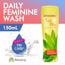 Betadine Fresh Bliss Daily Feminine Wash 150 mL