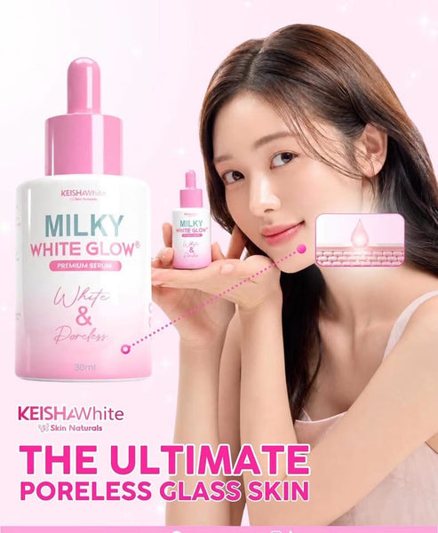 Keisha White Milky White Glow Premium Serum