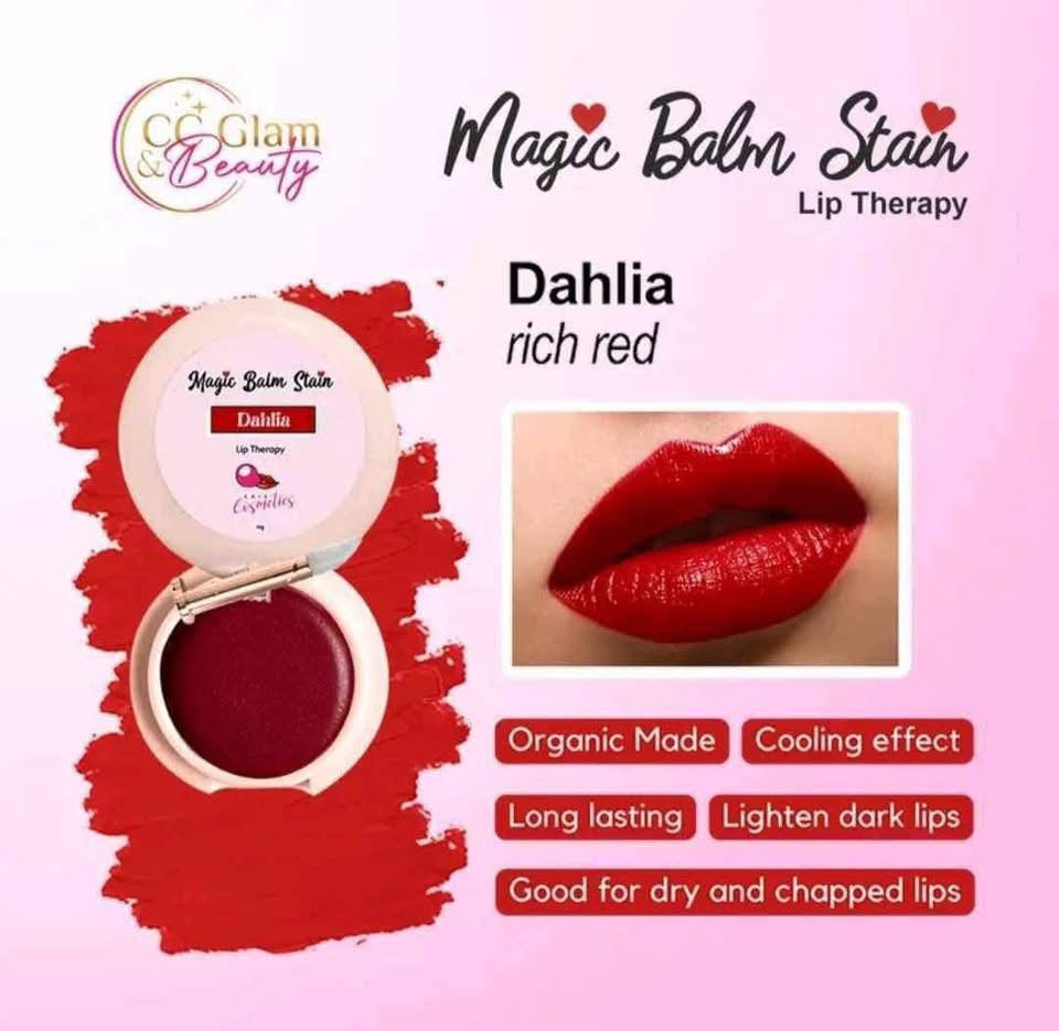 Cris Cosmetics Magic Balm Stain Lip Therapy Dahlia